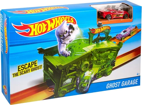 Miniatura 8 de Hot Wheels Juego Ghost Garage