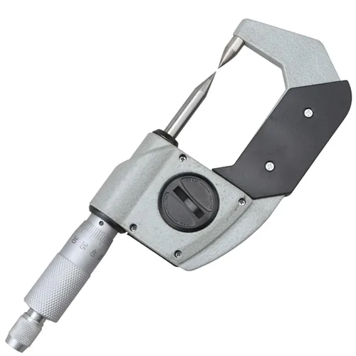 Miniatura 3 de Micrometro de Punto, 30 Grados, 0-1" / 0-25mm, Resolución de 0,00005", Pulgadas/Métrico, Acero Inoxidable, Pulgadas/Métrico