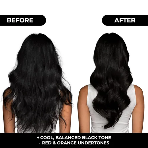 Miniatura 5 de naissant Champú Tonificante Cool Black para Cabello Pigmentos de Ultra Alta Pureza Neutraliza los Tonos Rojos y Naranjas Ácido Hialurónico