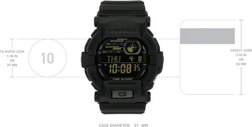 Miniatura 3 de Reloj deportivo GD350-1B G-Shock, para hombre, marca Casio