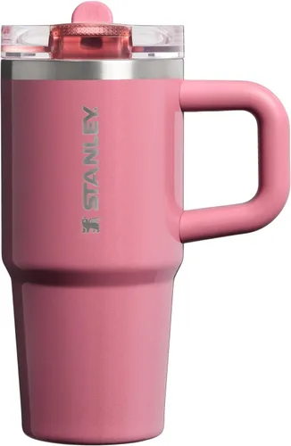 Miniatura 169 de STANLEY Quencher ProTour - Vaso con popote abatible con tapa a prueba de fugas, 14 onzas, popote y asa integrados, compatible con portavasos