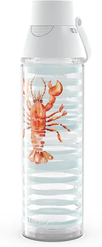 Miniatura 17 de Tervis Traveler - Vaso aislado de triple pared Sara Berrenson de algas marinas profundas mantiene las bebidas frías y calientes, 20 onzas, acero