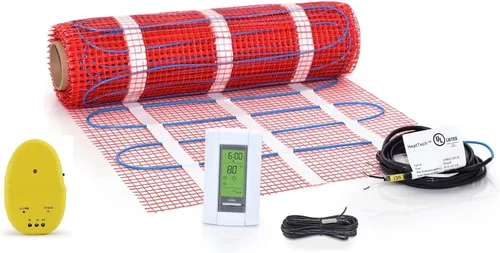 Miniatura 13 de tapete eléctrico de calefacción, mosaico radiante 120 V