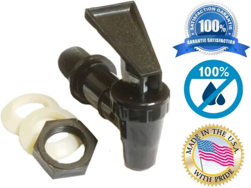 Miniatura 2 de AquaNation, sin BPA, repuesto para bidón de agua, llave del refrigerador, espiga boquilla reutilizable, palanca para agua, despachador, llave