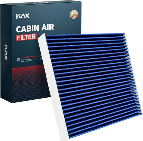 Miniatura 12 de KAX Filtro de aire de cabina, CF8644A Reemplazo para Volkswagen Beetle 1998-2010, Jetta 1993-2005, Passat 2001-2005, Golf 1993-2006, Audi TT Quattro
