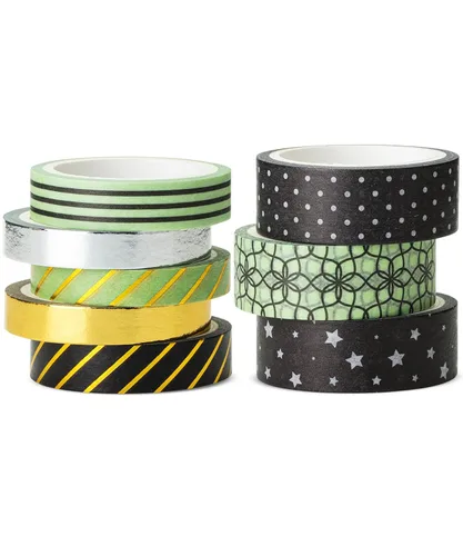Miniatura 21 de Mr. Pen - Juego de cintas Washi de cuadrícula, 7 rollos, 0.6 pulgadas, cinta washi para diario, cinta decorativa, cinta de diario, cinta