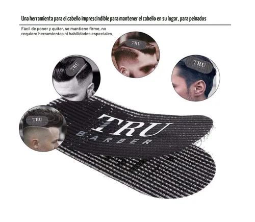 Miniatura 7 de TRU BARBER HAIR GRIPPERS ® 3 COLORES PAQUETE PAQUETE DE 6 PIEZAS PARA HOMBRE Y MUJER, SALÓN Y BARBERÍA, PINZAS PARA EL CABELLO, Agarres