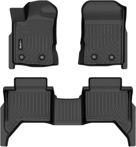 Miniatura 22 de Alfombrillas y forro de carga personalizados para Chevy Suburban/GMC Yukon XL 2015-2020 (con asiento de banco de 2da fila), protección para todo