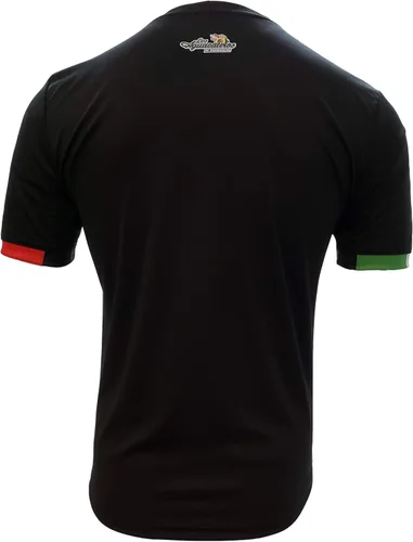 Miniatura 3 de Jersey México Aguacateros de Michoacán 100% Poliéster NegroGris_Hecho en México