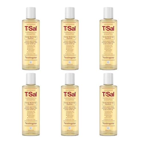 Miniatura 2 de Neutrogena T/Sal Champú terapéutico para la caspa, control de la acumulación del cuero cabelludo, ácido salicílico al 3%, tratamiento de psoriasis