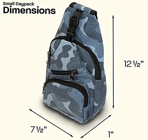 Miniatura 51 de Nupouch Mochila cruzada antirrobo, carga USB, mochila ligera para viajes, senderismo, todos los días