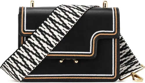 Miniatura 141 de ZOOEASS - Correa de repuesto para cartera, para colgar en el hombro o para cruzar, ancha y ajustable, de lona