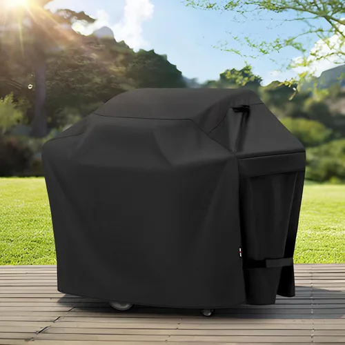 Miniatura 8 de Cobertor Unicook impermeable para parrilla a gas: de 60 pulgadas, resistente a la decoloración y a los rayos UV, duradero y práctico, para parrillas