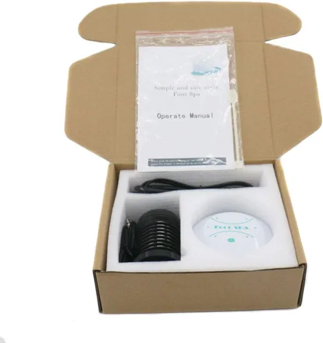 Miniatura 7 de Máquina de baño de pies desintoxicante iónico portátil, desintoxicación iónica para pies, limpieza iónica de iones para uso doméstico, spa, club