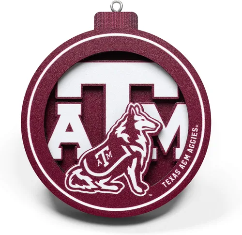 Miniatura 15 de YouTheFan Adorno de la serie de logotipos en 3D de la NCAA