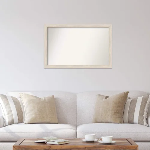 Miniatura 846 de Amanti Art Espejo personalizado, espejo estrecho de baño de oro blanco, espejo de pared o espejo de tocador de baño sobre el fregadero