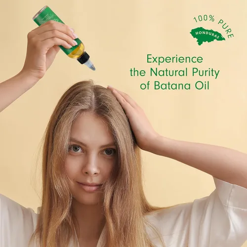 Miniatura 5 de Dersie Paquete de 2 Aceite de Batana: Aceite de Batana Orgánico de Honduras - 100% puro y natural - 4 fl oz por botella