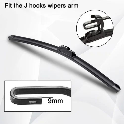 Miniatura 3 de Escobillas de limpiaparabrisas delantero compatibles con Hyundai Grandeur Azera TG 2006-2011, limpiaparabrisas y ventanas, cepillos de lluvia de 24