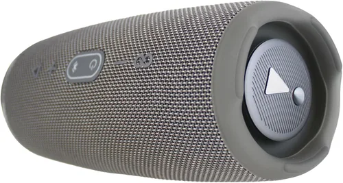 Miniatura 4 de JBL Altavoz Bluetooth inalámbrico Charge 5 (gris) Audio robusto e impermeable IP67 para exteriores con graves profundos y 20H de reproducción