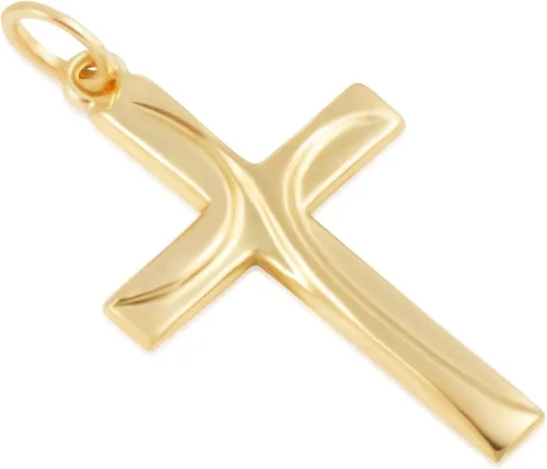 Miniatura 8 de Dijes religiosos de oro amarillo de 14 quilates para hombres y mujeres – disponible en varios diseños