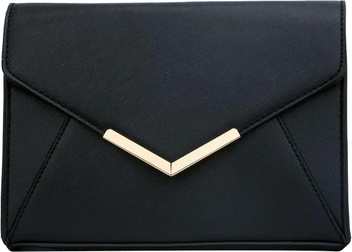 Miniatura 3 de KKXIU Elegante bolso de mano de cuero sintético para mujer bolso de mano para fiesta boda baile de graduación