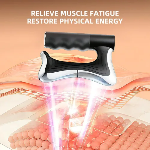 Miniatura 5 de Masajeador eléctrico Gua Sha Hyper Blade Masajeador Fascia Cuchillo Masajeador Eléctrico Fascia Raspador EMS Relajación Muscular Suavizar la Piel