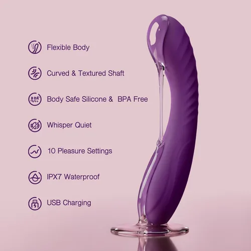 Miniatura 2 de Tracy's Dog Potente vibrador de punto G para penetración profunda, juguetes sexuales para adultos para mujeres y parejas, masajeador de consolador