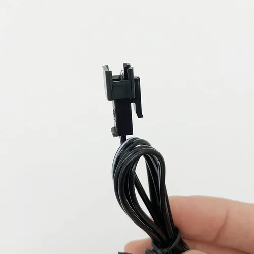 Miniatura 5 de SM2P Cargador para batería Ni-Cd Ni-Mh de 7.2 V Huina 1550 15 canales RC Excavadora RC Cars Toy Toy Cable de carga USB, paquete de 2
