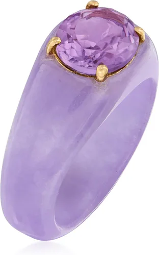 Miniatura 3 de Ross-Simons Opaque Stone in Gemstone Ring in 14kt Yellow Gold