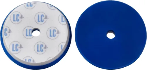 Lake Country Almohadilla de Pulido de Espuma Azul HDO de 6.5" de Servicio Pesado (Paquete de 1) – Almohadilla de Pulido Orbital Premium de Servicio