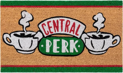 Miniatura 5 de Gertmenian Friends Coir Doormat - Alfombra de bienvenida de 2x3 (paquete de 2), ideal para áreas de alto tráfico en la puerta principal, garaje