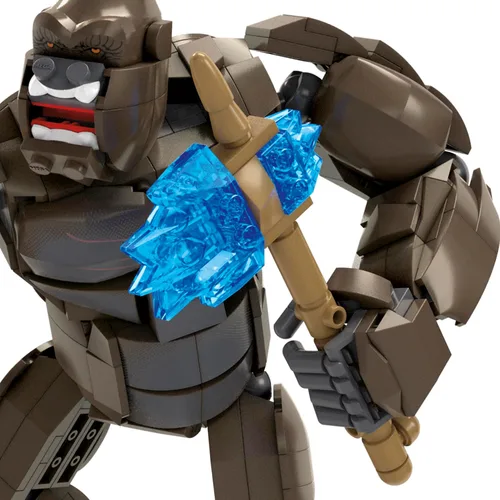 Miniatura 5 de MEGA Godzilla x Kong The New Empire - Set de Construcción con Figura de Acción Kong con 541 Piezas y Accesorios, 12 Pulgadas de Largo