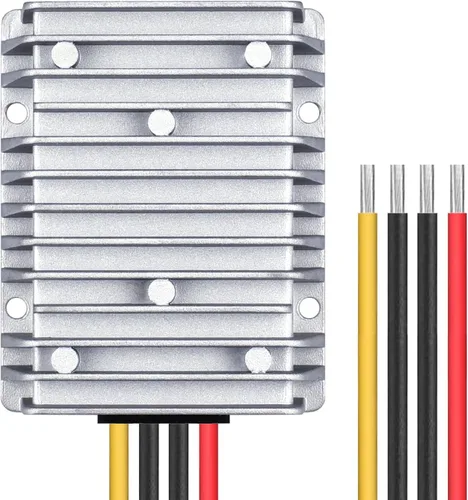 Miniatura 3 de Convertidor reductor de voltaje de 36 V 48 V CC baja a 24 V 10 A 240 W, fuente de alimentación CC/CC de transformador buck, a prueba de agua