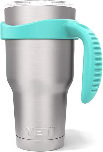 Asa de vaso para taza enfriadora Yeti Rambler de 30 onzas, taza Rtic (estilo antiguo), Sic, Ozark Trail Grip y más tazas de vaso, sin BPA (taza Verde