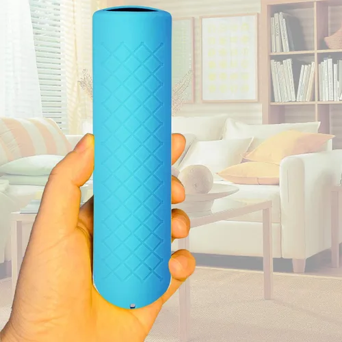 Miniatura 4 de Firestick - Funda para mando a distancia, Firestickremote Funda para control remoto, funda para cubierta con patio de tierra que brilla en azul Azul