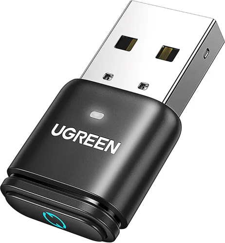 Miniatura 9 de UGREEN Bluetooth 5.3 Adapter for PS4 PS5 USB Audio Transmitter APTX Connecting Bluetooth Headphones to PS5, PS4, Switch, PC, Wireless Audio Adapter
