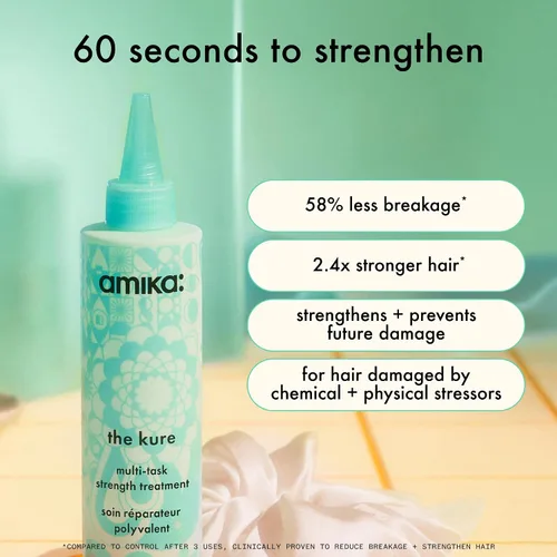 Miniatura 2 de amika El tratamiento de reparación multitarea Kure, 6.7Fl oz
