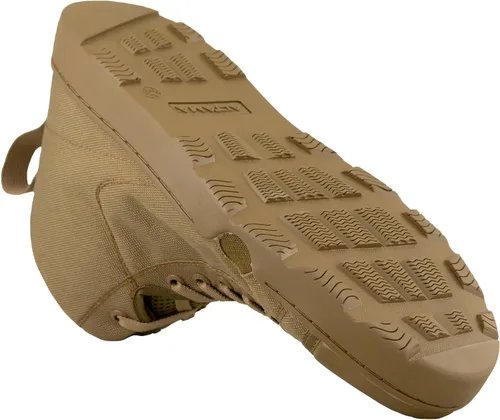 Miniatura 4 de Altama Botas tácticas marítimas unisex de corte medio compatibles con aletas de buceo con puertos de drenaje de agua y plantilla contorneada de PU