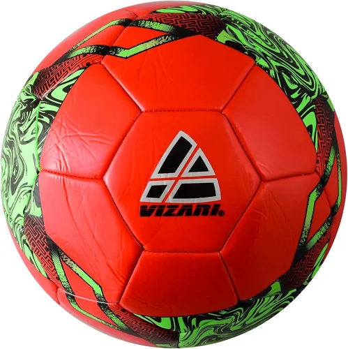 Miniatura 10 de VIZARI Toledo Balón de fútbol Entrenamiento al aire libre y divertido fútbol para niños, niñas, jóvenes y niños pequeños Ideal para todos