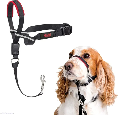 Collar para perros con ajuste a la cabeza Halti Opti, mediano