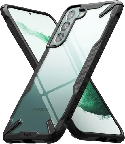 Miniatura 37 de Ringke Fusion-X para Samsung Galaxy S22 Ultra Funda [Recortes Precisos para Lentes de Cámara] Parachoques Mejorado Resistente Uso Rudo a Prueba