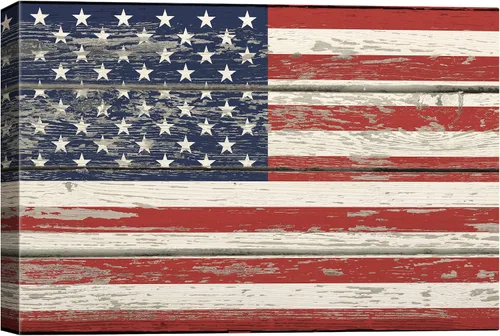 Miniatura 24 de SIGNWIN - Lienzo decorativo para pared, diseño de bandera de Estados Unidos