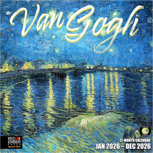 Miniatura 12 de RED EMBER Signature - Calendario de pared 2026 de Parques Nacionales de 12 meses 12 x 24 pulgadas abierto Papel grueso y resistente Regalo
