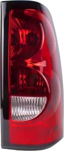 Miniatura 6 de Boine Compatible con Chevy Silverado 1500 2500 3500 2003 2004 2005 2006 Luz Trasera del Lado del Conductor y del Pasajero - Bombilla y Arnés