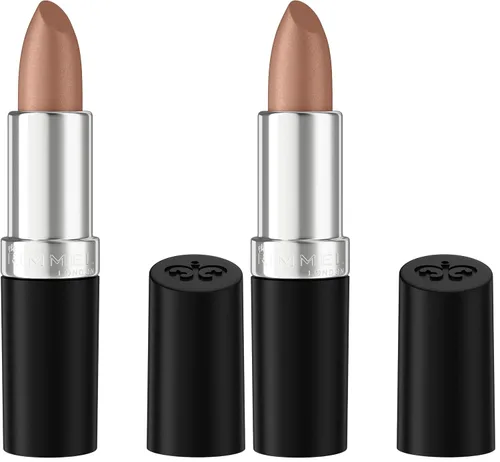 Miniatura 8 de Rimmel London Lasting Finish by Kate Lipstick, 001