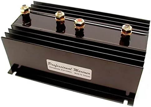 ProMariner Aislador de batería - 1 alternador - 3 baterías - 130 amperios