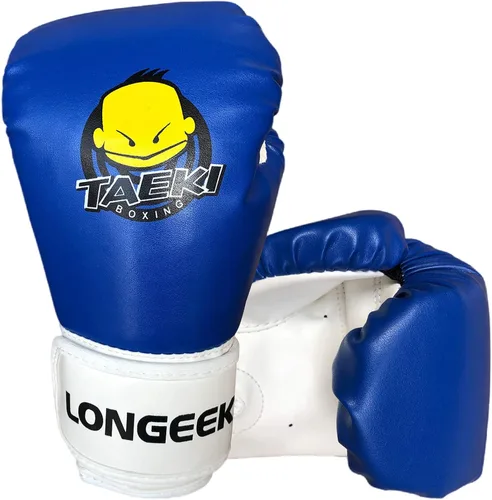 Miniatura 13 de Guantes de boxeo para niños de 4/6 onzas, guantes de entrenamiento, guantes de bolsa, guantes de lucha para niños de 3 a 15 años