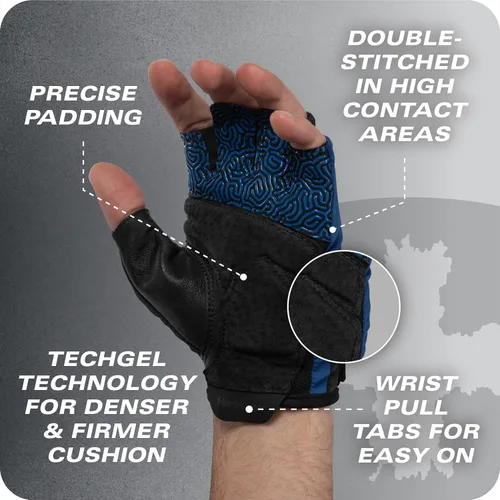 Miniatura 9 de Guantes Harbinger de Agarre de Entrenamiento 3.0