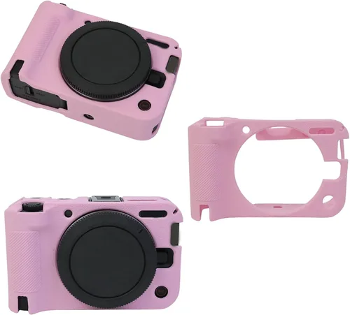 Miniatura 2 de Cubierta de silicona suave que absorbe los golpes para la cámara digital R50V Funda protectora ligera Accesorios Protector de cuerpo completo