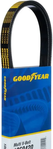 Goodyear Cinturones 1060548 Cinturón de serpentina, 6 varillas, 54.8 pulgadas de longitud para 1992-2024 para Chrysler 1996-1998 y Ford 1992-2023